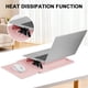 thumbnail image 5 of Funda para Laptop HoYiXi 15,6" Cuero PU Soporte Rosa, 5 of 8
