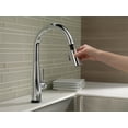 thumbnail image 5 of Delta Essa Single-Handle Pull-Down Kitchen Faucet - 9113T-DST - Chrome, 5 of 17