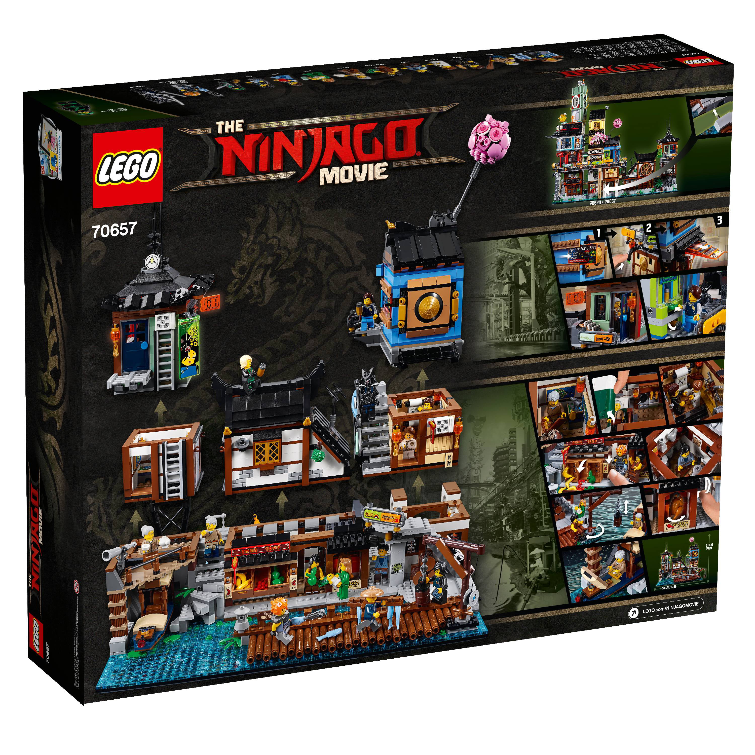 Rige Bære flov LEGO Ninjago NINJAGO City Docks 70657 - Walmart.com