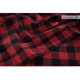 thumbnail image 2 of 100% Cotton Flannel Sheets Set - Queen Size Flannel Sheets, 4-Piece Luxury Bedding Sets, Lightweight, Brushed for Extra Softness,, 2 of 6