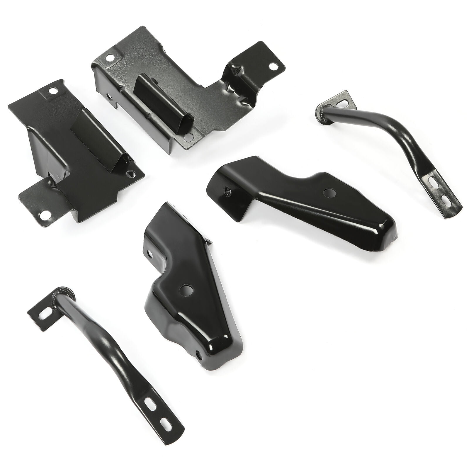 Kojem 6 PCS Front Bumper Bracket Set for 2003-2006 Chevrolet Silverado 1500 and 2002-2006 Avalench 1500 Left Driver and Right Passenger