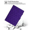 thumbnail image 6 of Artyond Case for Galaxy Tab A 10.1 2016 T580, PU Leather Card Slots Multi-Angle Stand Folio Cover with Auto Sleep/Wake Case for Samsung Galaxy Tab A 10.1 Inch 2016 (SM-T580/T585/T587), Purple, 6 of 8