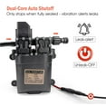 thumbnail image 3 of DC 12V Pressurize Self-priming Diaphragm Water Pump 7-9L/Min For Garden Agriculture High Pressure Diaphragm Pump With Automatic, 3 of 7