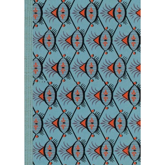 Bnf Papiers Peints Carnet Blanc, Motif Pyramides, Papier Peint 18e, (Paperback)