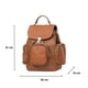 thumbnail image 2 of Mochila De Mujer Fana Odila Color Camel Original, 2 of 2