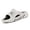 A-Grey357, variant on Bibifish Mens Slide Sandals Massage Insole Breathable Open Toe Slippers Casual Outdoor Beach Comfort Shoes