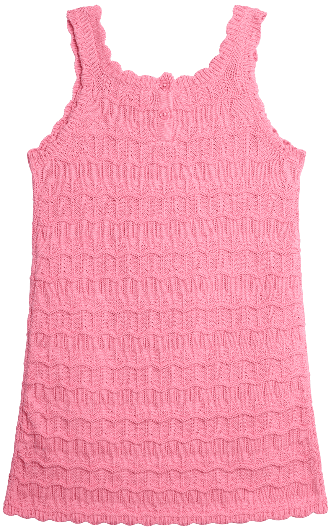 Jessica Simpson Girls' Crochet Dress with Floral Applique, Sizes 4-16