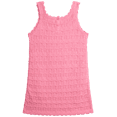 thumbnail image 6 of Jessica Simpson Girls' Crochet Dress with Floral Applique, Sizes 4-16, 6 of 6
