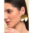 thumbnail image 2 of Gold Plated Designer Geometric Studs, 2 of 4