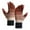 Rouge, variante sur Gants d'Hiver pour Femmes Gants en Tricot Chaud Gants Élastiques pour Texter en Hiver
