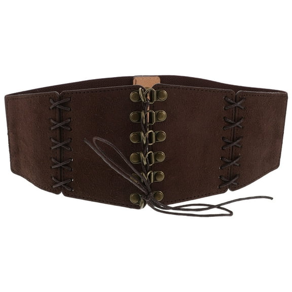 LIFKOME Women Wide Waist Belt Versatile Belt For Dresses And Jeans Delicate Corset Belt For Cosplay And Everyday Wear Waistband For Women Simple Waist Belt