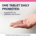thumbnail image 3 of Metagenics Estrovera - Women's Health Supplement for Perimenopause & Menopause Support* - Contains Rhapontic Rhubarb Extract - Aids Hot Flashes & More* - Non-GMO & Gluten-Free - 90 Tablets, 3 of 8