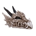 thumbnail image 2 of Pacific Giftware Dragon Skull Statue Collectible Home Decor Resin, 2 of 2