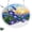 Morning glory, variant on Acrylic Puzzle Suncatcher Window Hanging – DIY Stained Glass Kit for Adults, Craft Project for Women Mom