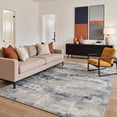 thumbnail image 2 of KUETH 8'X10' Area Rugs Machine Washable Rugs for Living Room, Non Slip Flat Pile Rug with Rubber Backing, Rug for Entryway Bedroom Dining Room Home Office, 2 of 3