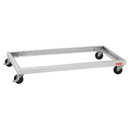- TENNSCO CK4824LGY Caster Kit, Unassembled, D 24 In, Lt Gray