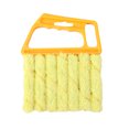 thumbnail image 3 of 1pc/2pcs Blinds Cleaning Brush,Handheld Mini Curtain Brush Dust Remover With 7 Removable Microfiber Sleeves For Air Conditioning Home Gadgets, Car Vents, Fan, 3 of 5