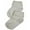 white, variant on Tic Tac Toe - Little Girls' Triple Roll Socks 31767-XX-Small (white)