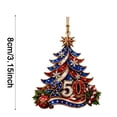 thumbnail image 3 of 250 Anniversary Usa Christmas Ornament,Christmas Ornaments 2026,250th Anniversary Decor,Christmas Tree Ornament,250 Years 1776-2026 Keepsake Gift for Family Holiday Decorations, 3 of 6