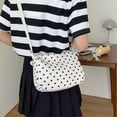 thumbnail image 2 of Bolso de color caramelo para mujer bolso Hobo informal impermeable bolso de ocio diario para citas con chicas, 2 of 9