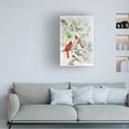 thumbnail image 3 of Eileen Herb-Witte 'Cardinals and Chickadees' Canvas Art, 3 of 3