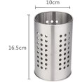 thumbnail image 2 of Hongchun Set of 2 Stainless Steel Kitchen Utensil Holder - Large Kitchen Utensil Organizer, 2 of 5