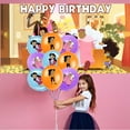 thumbnail image 3 of Proud Family Balloons Party Supplies Birthday Favors Decorations Decor Kit Latex, 3 of 5