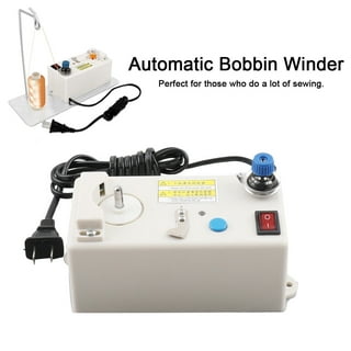 Portable Automatic Bobbin Winder - Universal Winding Machine, Electric wire  Winder for Sewing Assistant Industrial/Domestic Accessory 