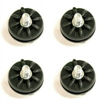 SilenX HDD Grommets - Pack of 4 - Black - 3.5 inch