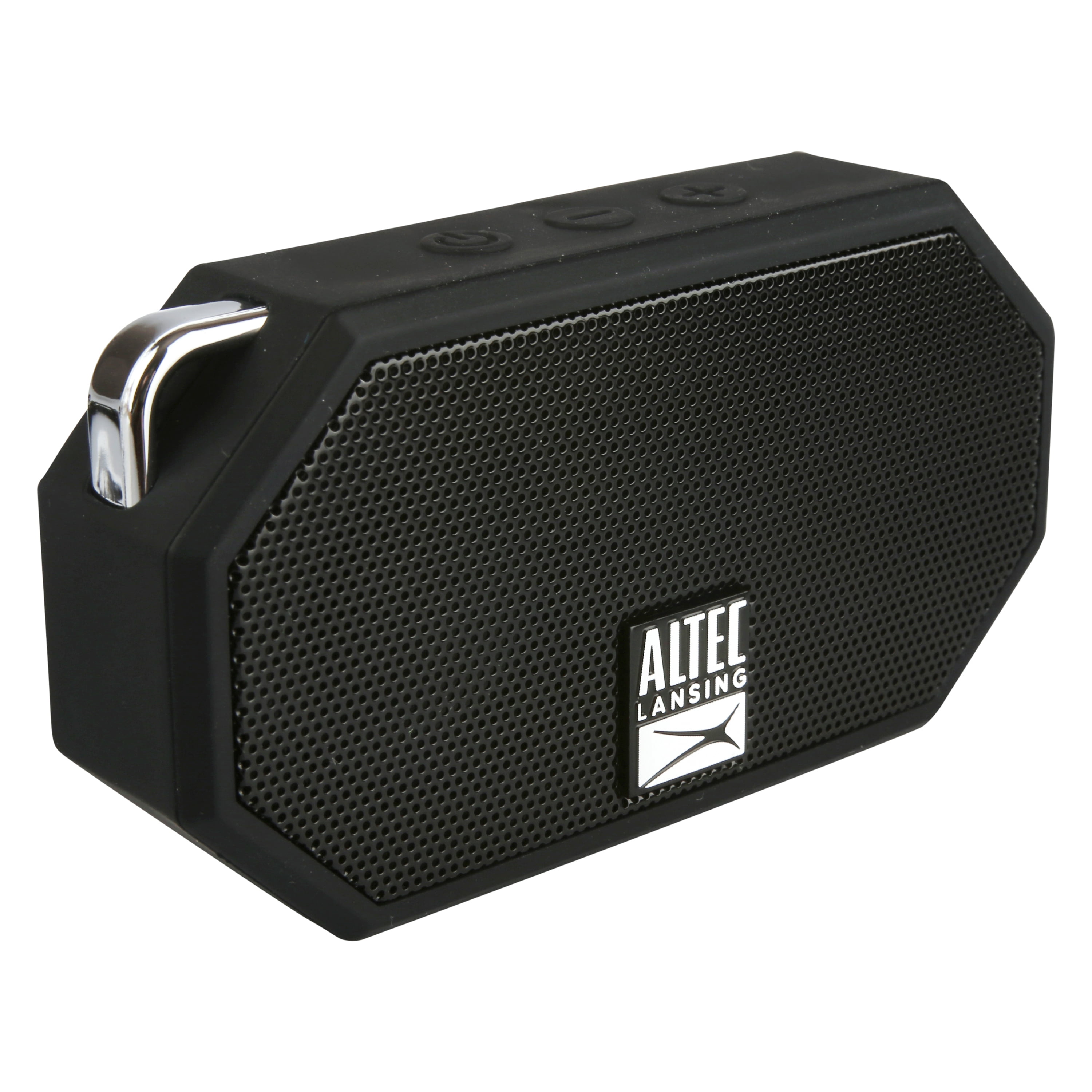 Altec Lansing Portable Bluetooth Speaker, Black, IMW258-WM
