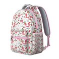 thumbnail image 2 of "Garden Flowers Backpack with Sunflower Accents - Durable School Backpack for Women, Comfortable Straps & Roomy Interior for Daily Campus Use", 2 of 6