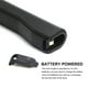 thumbnail image 4 of Soidarity Pluma de trabajo Luz COB LED Linterna ajustable Funciona con Iluminación acoplable portátil Manos libres Clip Lámpara Negro Type3 NO3, 4 of 6