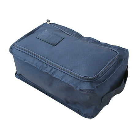 

Pgeraug Ornament Shoe Travel Portable Tote Bag Storage Bag Home Storage Bag Home Textile Storage Blue