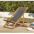 thumbnail image 5 of Chaise transat d'extérieur F.Corriveau International avec coussin, 5 of 5