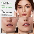 thumbnail image 4 of OUKEYA Niacinamide 10% Niacinamide +1% Zinc PCA Serum, 1.18 fl.oz (35ml), 4 of 9