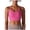 Pink, variant on Sports Bras Low Impact Sports Bra Women's Solid Beauty Back Strap Sports Bra Running Fitness & Yoga Wear Underwear