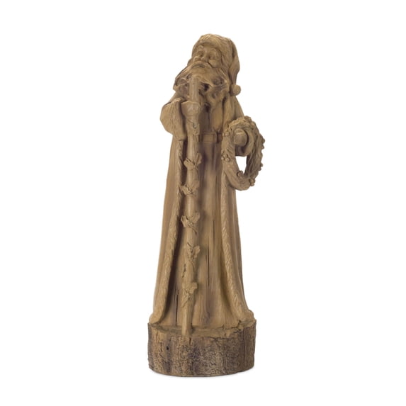 Santa 16"H Resin