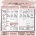 thumbnail image 4 of Law of Attraction Planner 2026 with Panduo App - Weekly & Monthly Goal Setting Planner to Increase Productivity | Life & Gratitude Journal, Include Foldable Vision Board, Gift Box & Stickers, 4 of 8