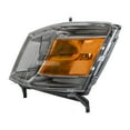 thumbnail image 6 of New Left Halogen Headlight Assembly H13 Low Beam Compatible with 2008-2010 Dodge Grand Caravan SE SXT C/V 3.3L 3.8L 4.0L All Bulbs Included 5113333AD CH2502191 05113333AD 5113333AC V6, 6 of 6