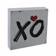 thumbnail image 2 of Cheungs Decorative ''XO'' Table Top Art, 2 of 2