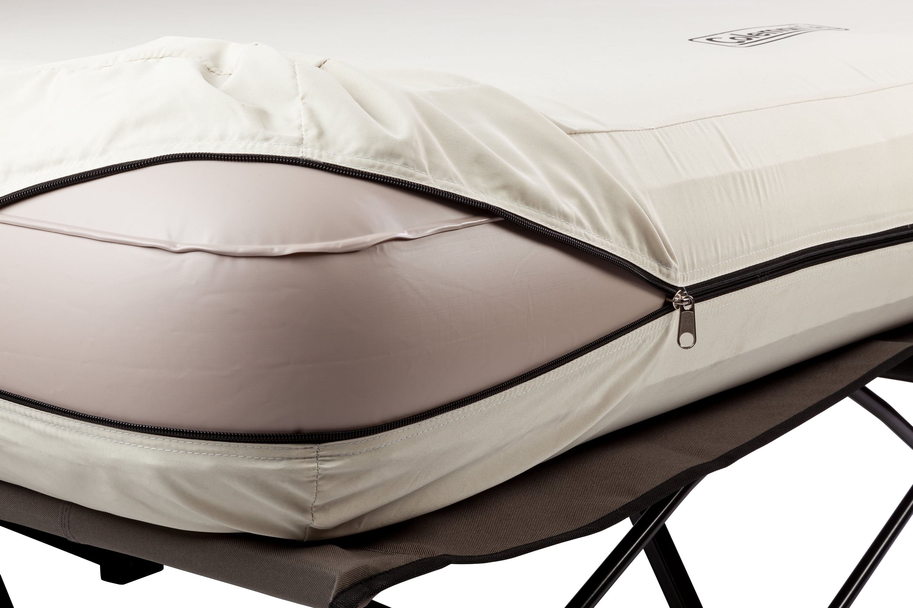 queen size air mattress cot