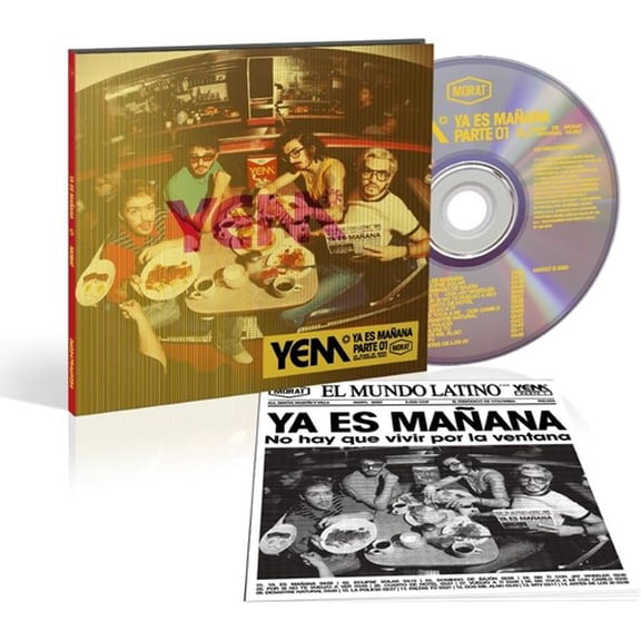 Morat - Yes Manana - Music & Performance - CD