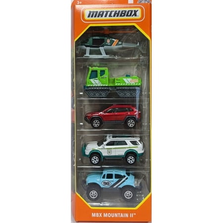 Matchbox 5 pack MBX Mountain II price history on PriceWatchPro
