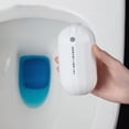 thumbnail image 4 of Limpiador de inodoros, eliminación de olores, disolución uniforme, herramienta segura para limpieza de tanques de inodoros, para baños, hoteles, color blanco, 4 of 5