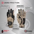 thumbnail image 3 of Zero Friction Performance Mens Golf Glove Right Hand Camo Combat, 3 of 4