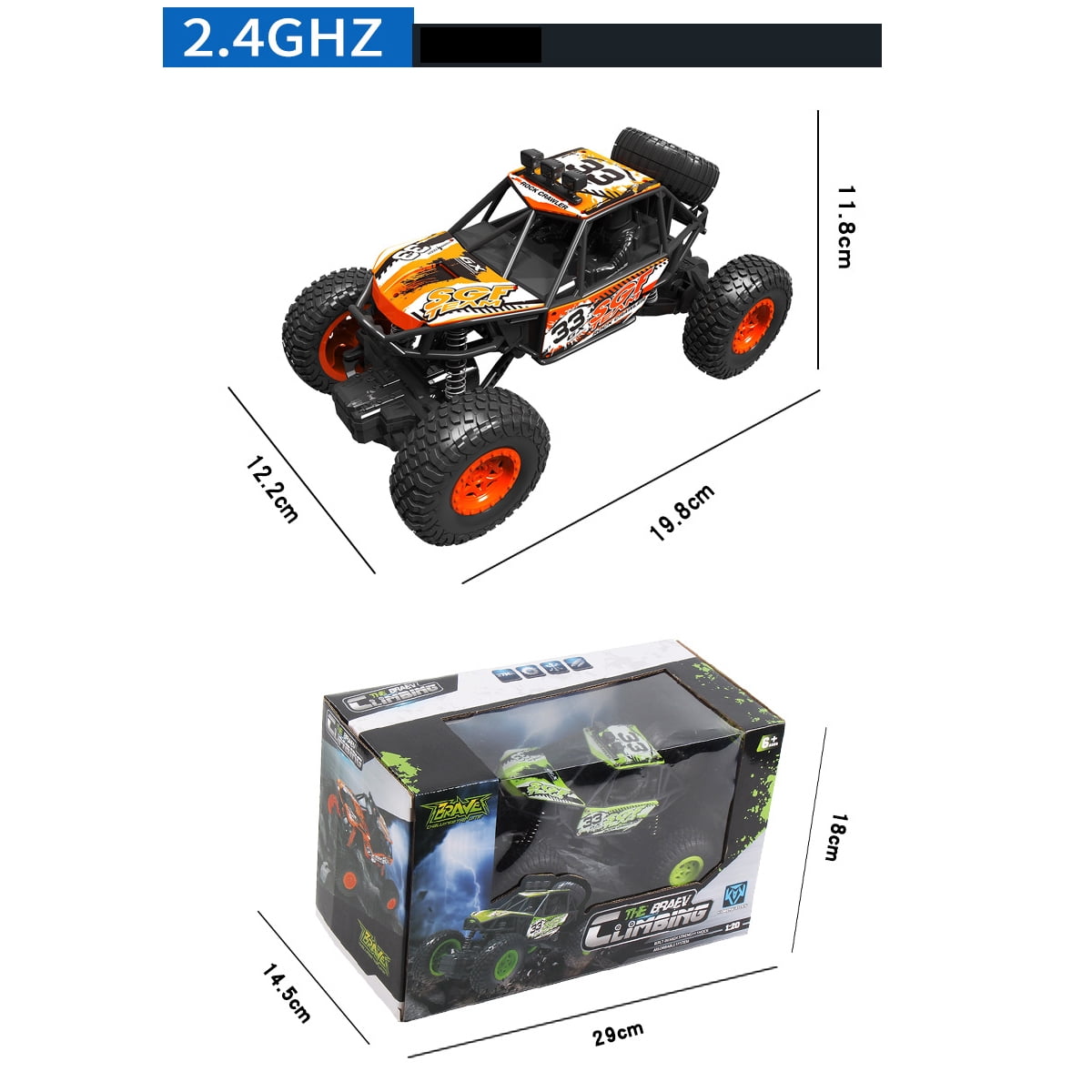 rc cars under 2000