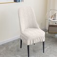 thumbnail image 4 of Stool Covers Round Bar Stool Covers Oppose Slip Seat Cover with Elastic Bands Sturdy, 4 of 9