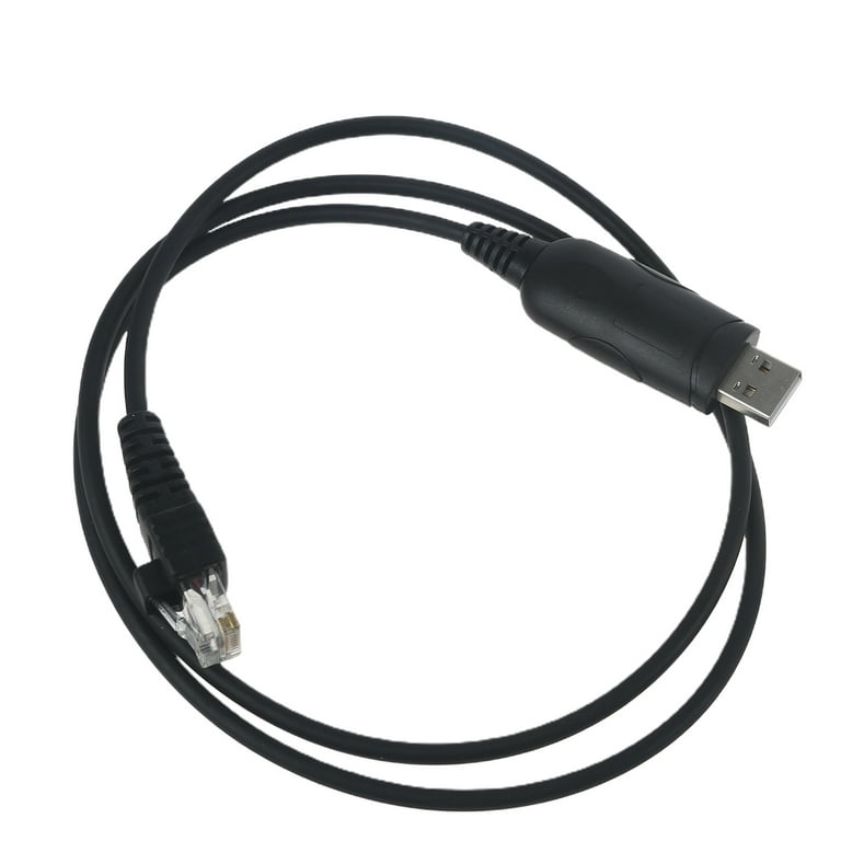 ZUARFY (RJ45 / 8-Pin) USB Programming Cable for Kenwood TM-271A TM-481A  TM-471A TM-281A