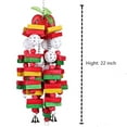 thumbnail image 6 of KDFJPTH Hanging Parrots Building Multicolor Pet Bird Cage Chew Toy Bird Pendant Toy Pet Toys Parrot Large Birds with Food Birds Parrot Budgie Treats Large Net Clip on Parrot Dipping in Water Parrots, 6 of 8