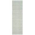 thumbnail image 2 of SAFAVIEH Boston Donnchad Geometric Cotton Runner Rug, Grey, 2'3" x 11', 2 of 6